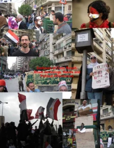 Cover of Contours of Cairo Revolt: Street Semiology, Values and Political Affordances